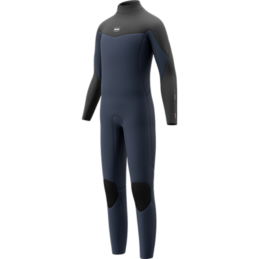 2026 Mystic Junior Star 3/2mm Back Zip Wetsuit 35000.260050 - Black / Navy